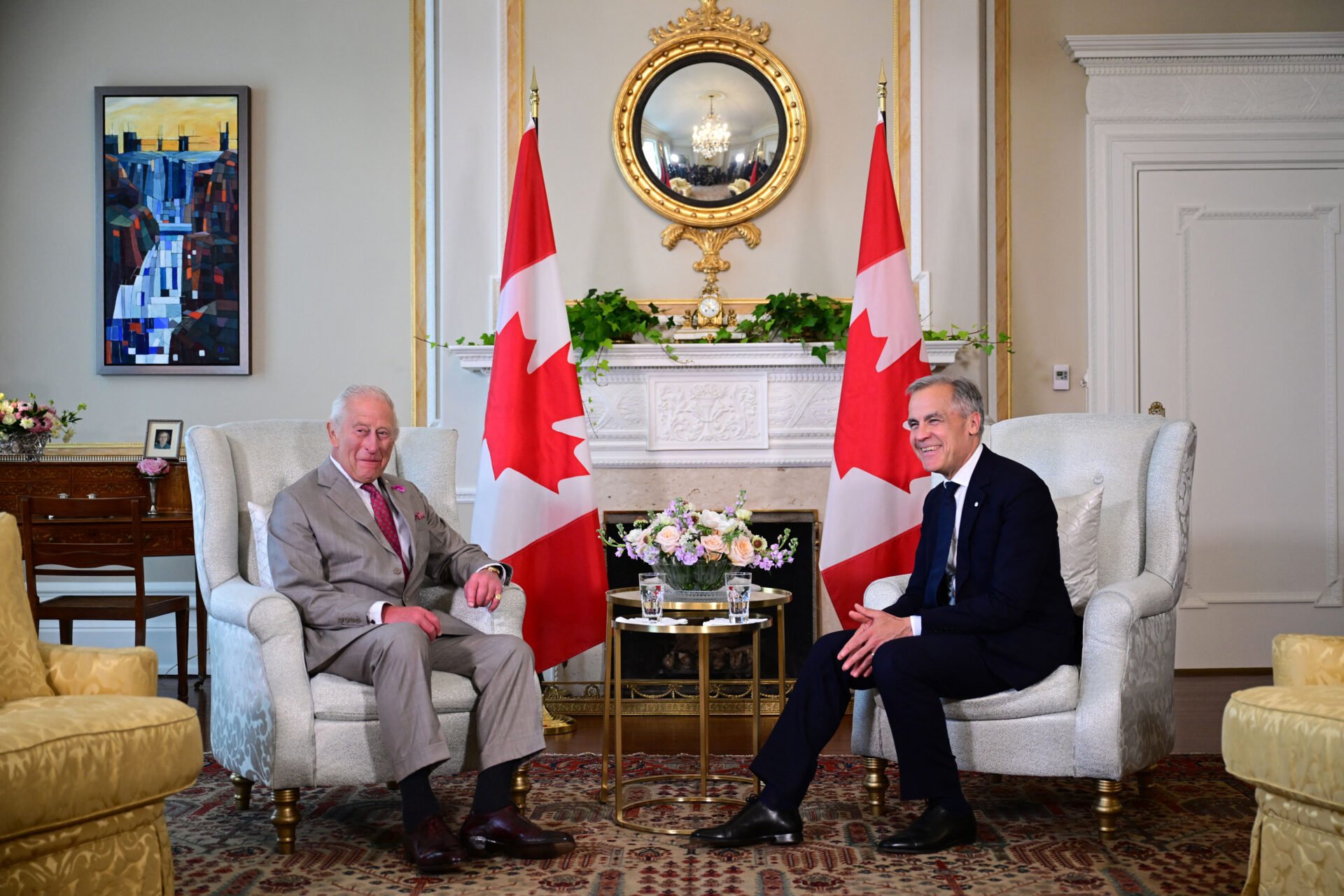 King Charles III, Queen Camila visit