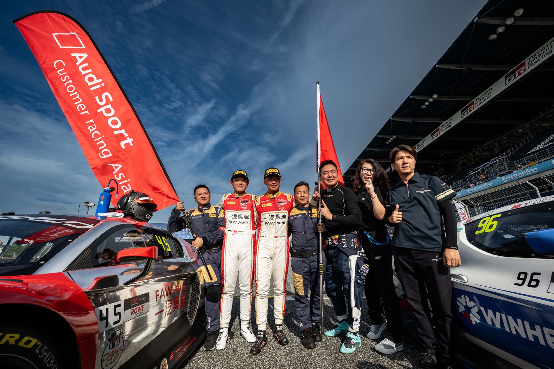 GT3 Winner