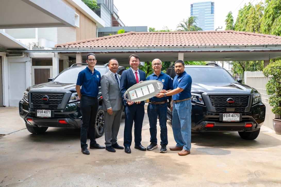 นิสสัน ส่งมอบ นิสสัน นาวารา ให้ WWF