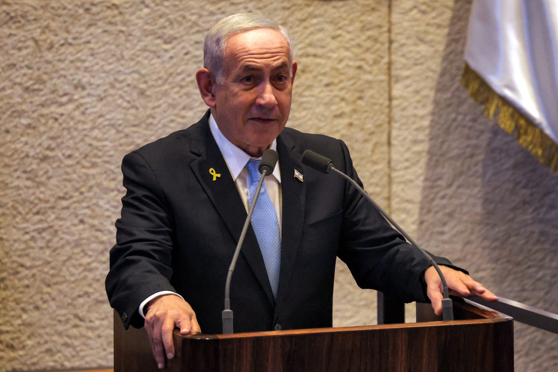 ISRAEL-ARGENTINA-POLITICS-DIPLOMACY-PARLIAMENT