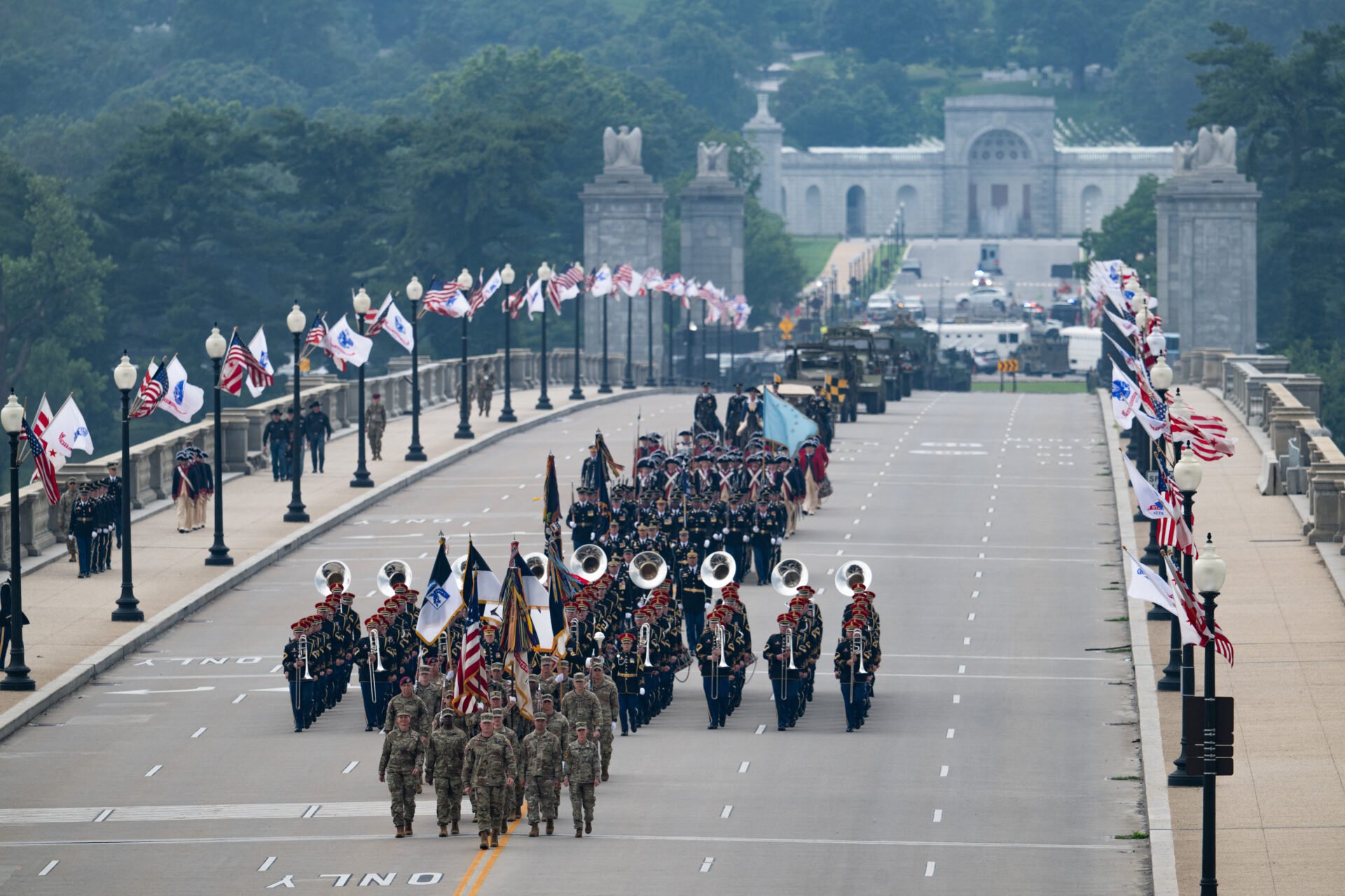 Military Parade to mark 250th anniversary of the founding of the US Army
