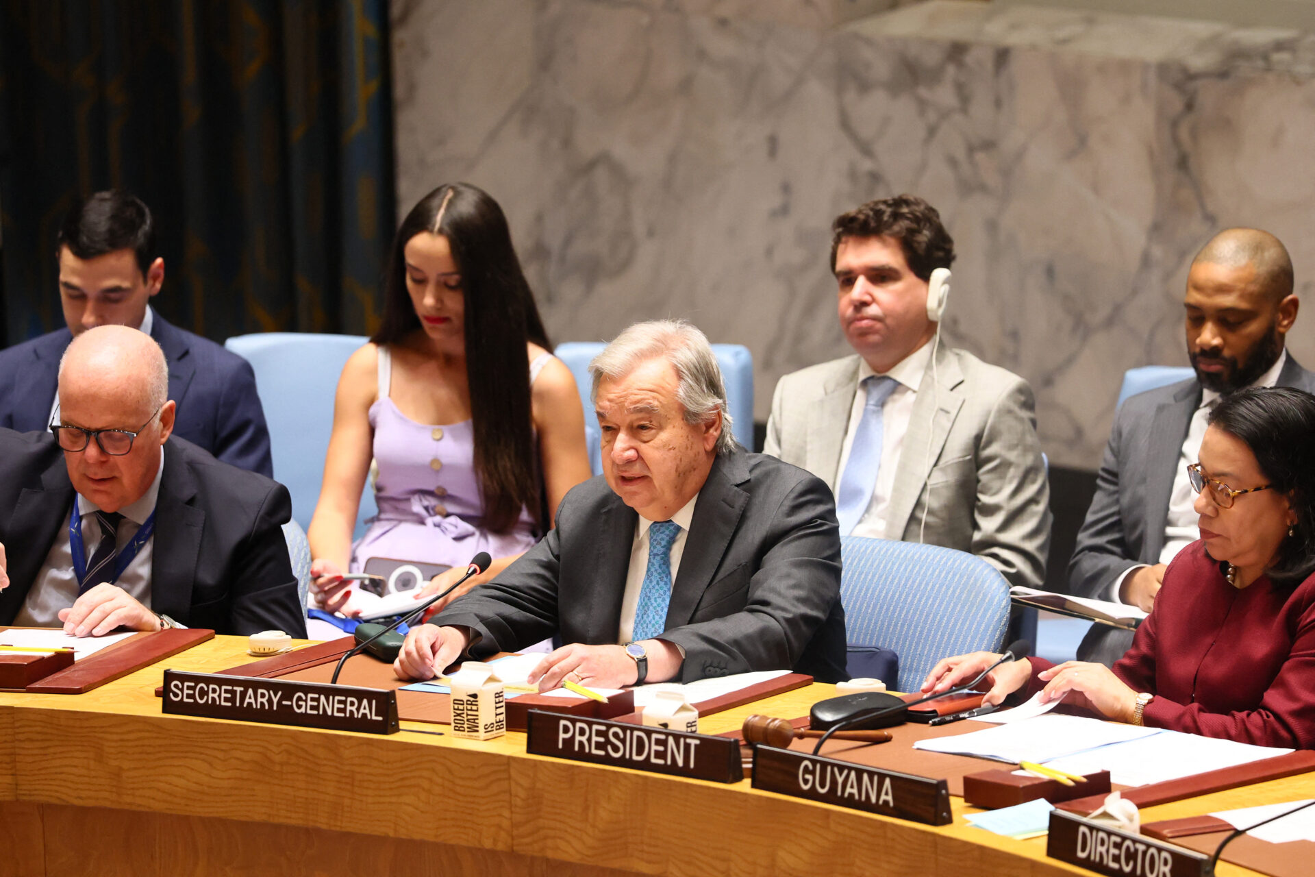 UN Security Council Meets To Address War On Iran