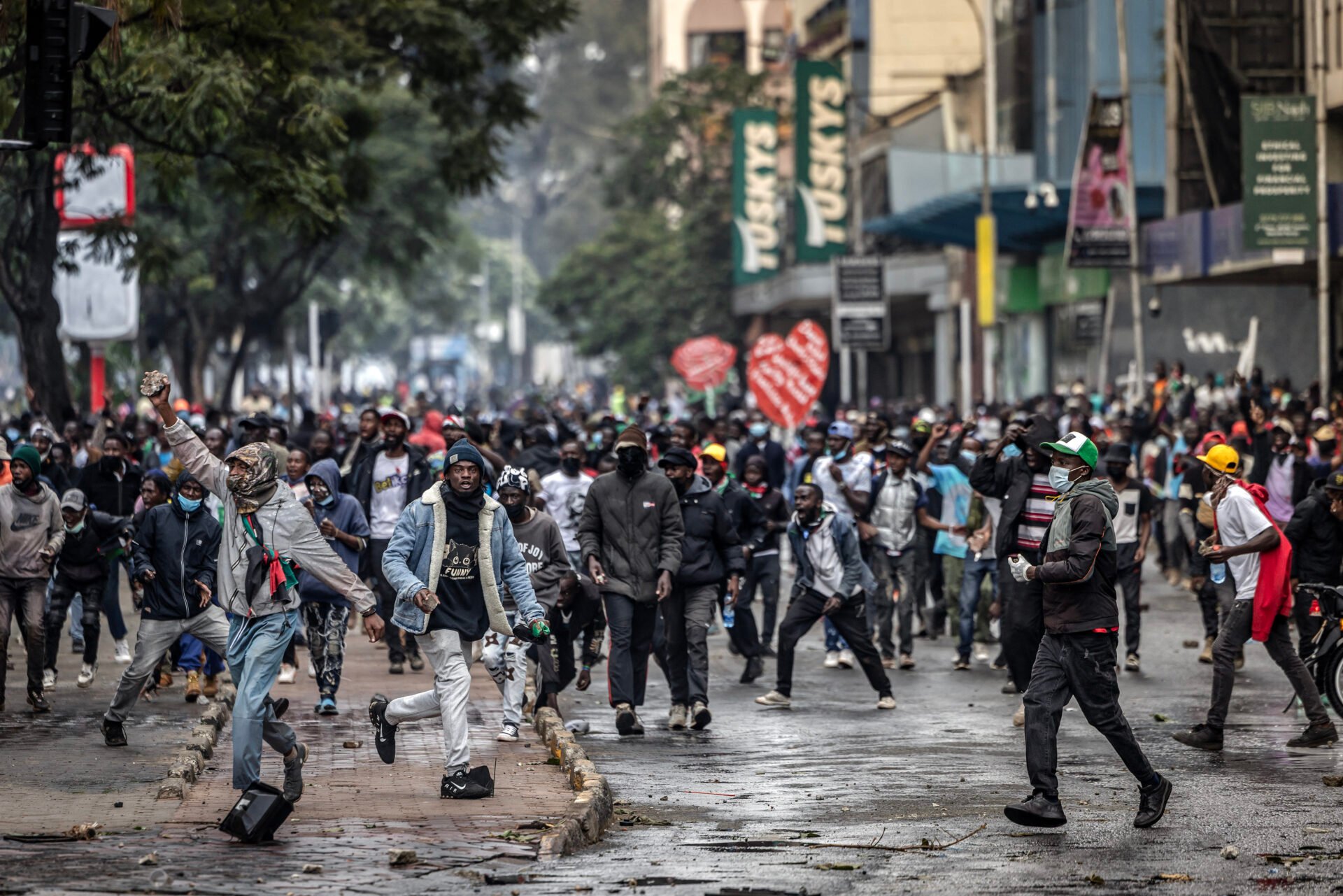 KENYA-UNREST-POLITICS