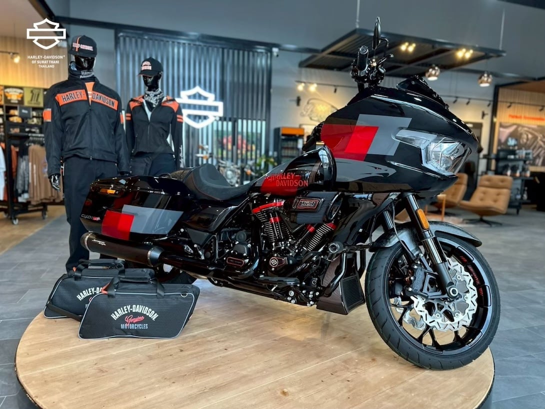 สุดยอด! Harley-Davidson ทุ่มเทขยายตลาด เปิดโชว์รูมและศูนย์บริการแห่งใหม่ที่สุราษฎร์ธานี พร้อมมอบประสบการณ์เหนือระดับให้ชาวใต้