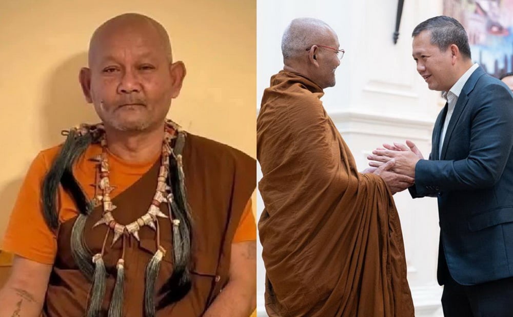 เขมรหลอนหนัก! ปั่นโซเชียล 'หลวงตาสุจ' เป็นสายลับให้ไทย หลังด่าคนสุรินทร์  โผซบกัมพูชา
