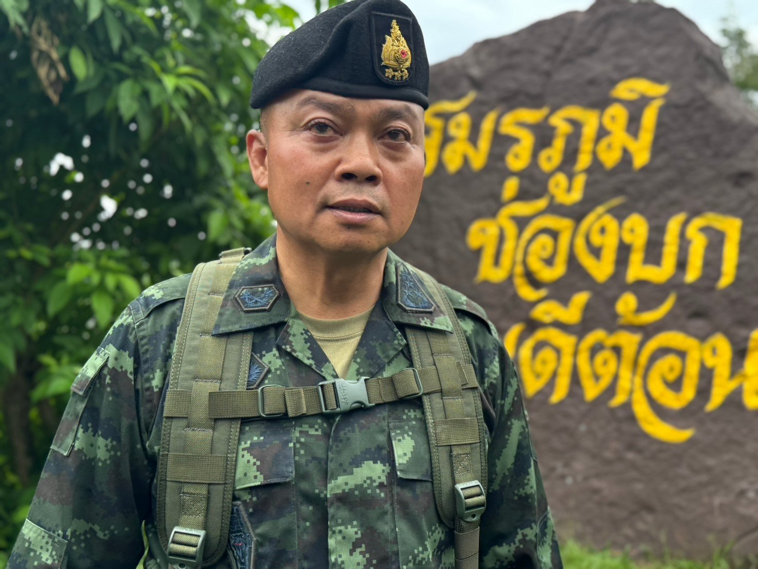 มทภ.2' ฝากรัฐบาล 2 ประเทศ สางปมชายแดนไทย-กัมพูชา ลั่น! ไทยมีกระสุนเต็มแม็ก