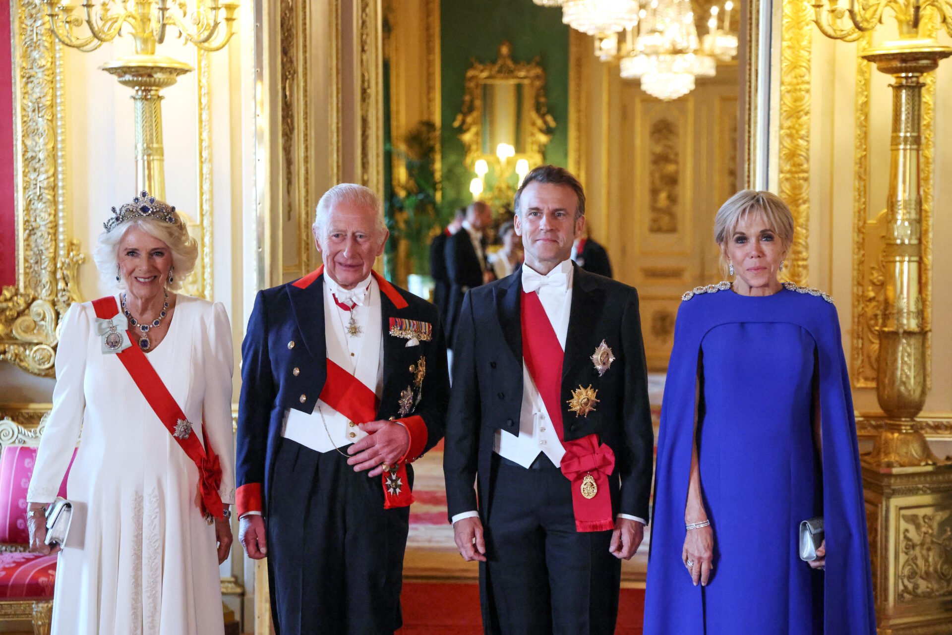 BRITAIN-FRANCE-ROYALS-DIPLOMACY