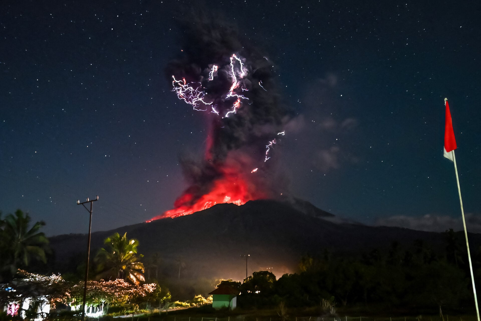 INDONESIA-VOLCANO