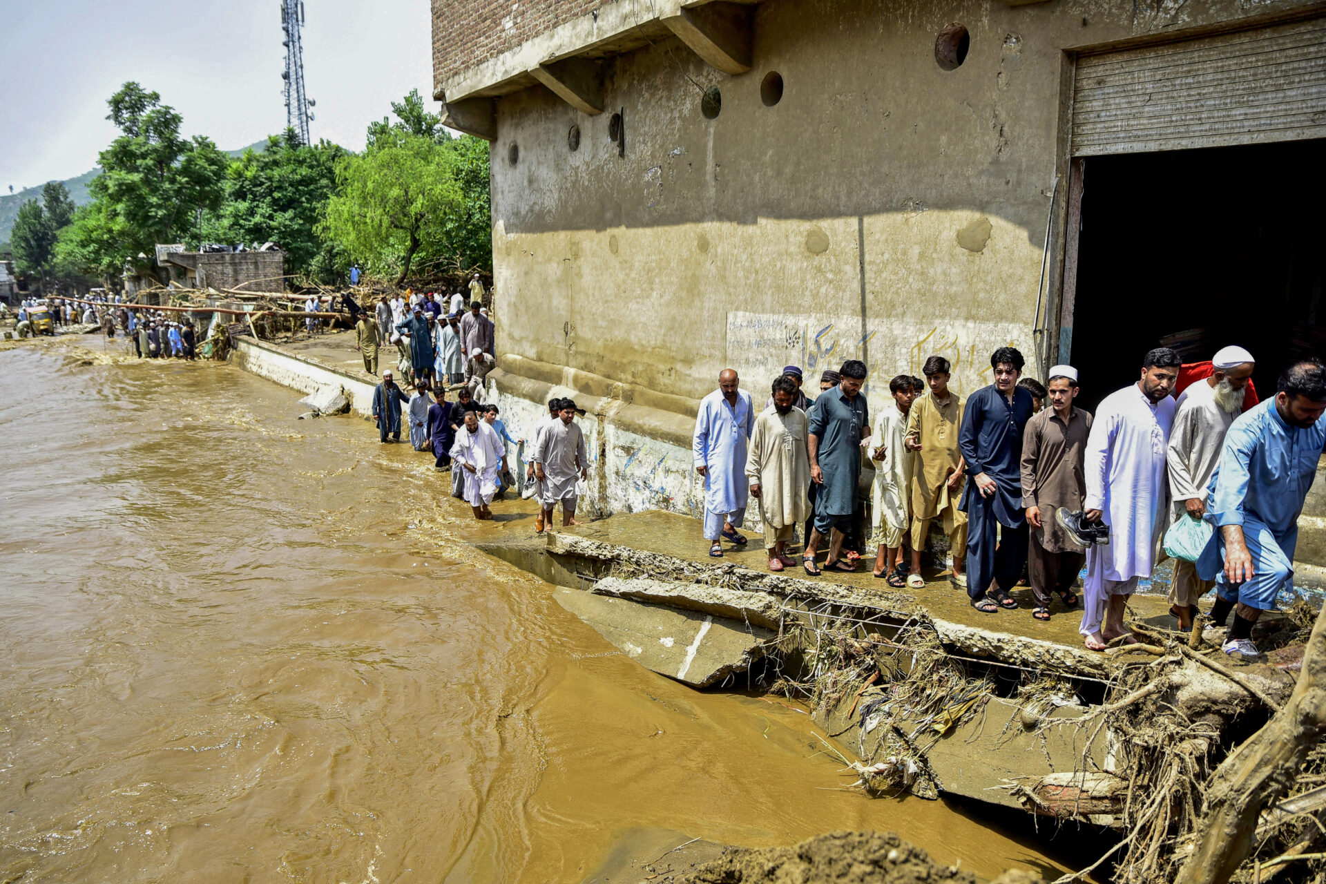 PAKISTAN-ENVIRONMENT-CLIMATE-MONSOON