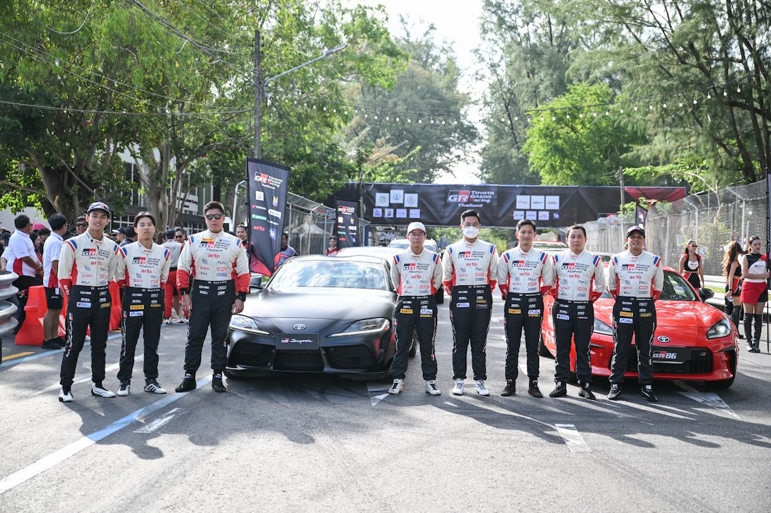 Toyota Gazoo Racing Thailand 2025