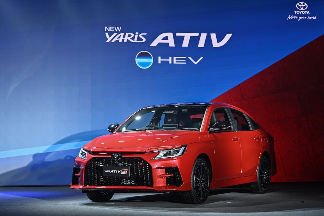 NEW YARIS ATIV HEV