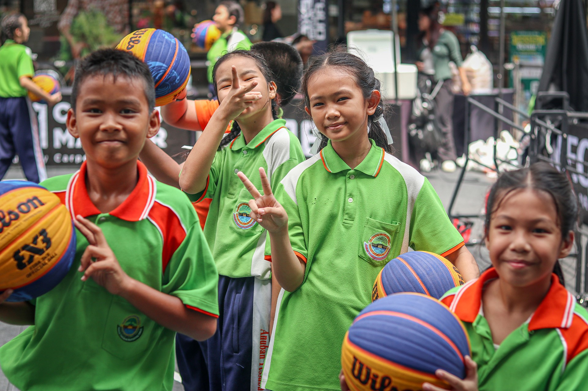'เมกาบางนา'ต่อยอดเยาวชนรักกีฬา จัดเวิร์กชอป'บาสเกตบอล' ในงาน'3X3.EXE Premier Thailand'