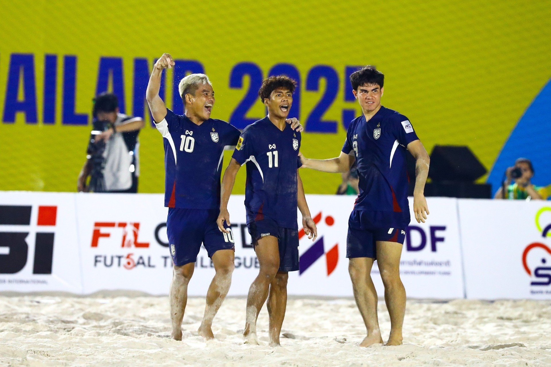 ไทยจัดบอลชายหาดเอเชีย ‘AFC Beach Soccer Asian Cup2026และ2028’