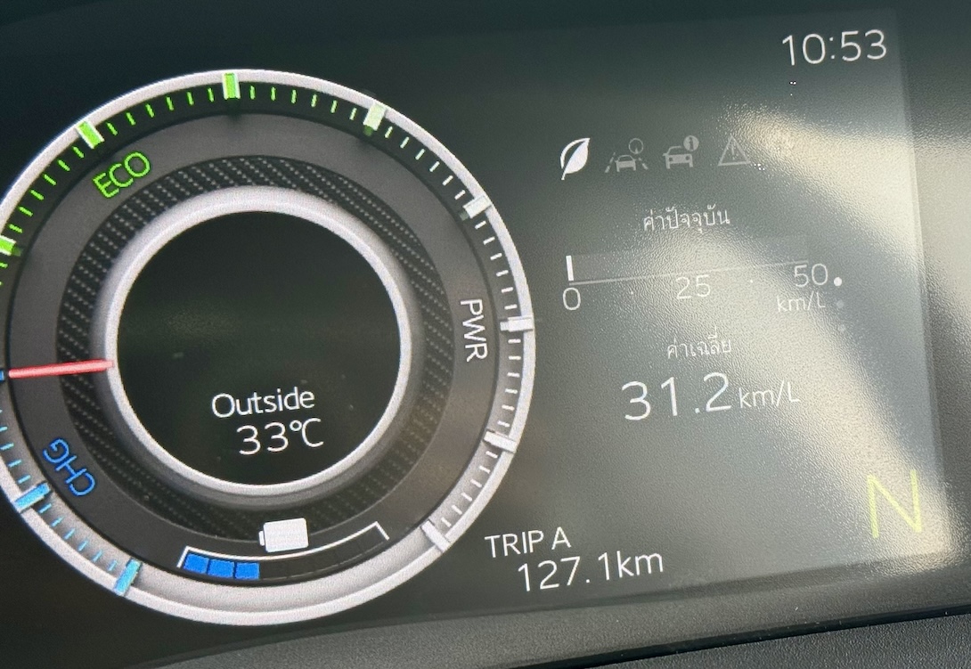 TOYOTA YARIS ATIV HEV