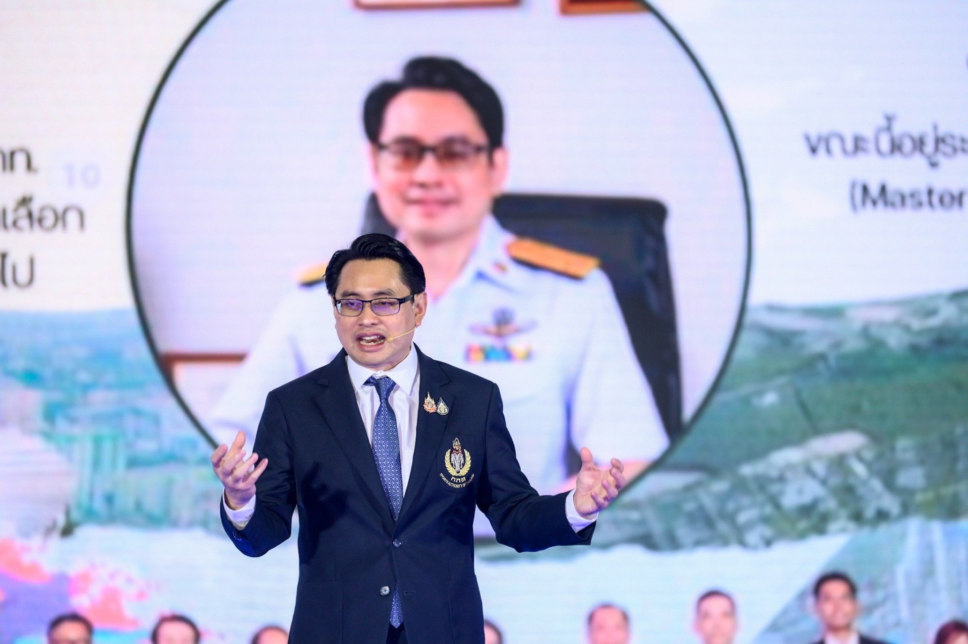 ‘ดร.ก้องศักด’เปิดนโยบาย โชว์วิสัยทัศน์ จุดพลังกีฬาไทยก้าวสู่เวทีโลก