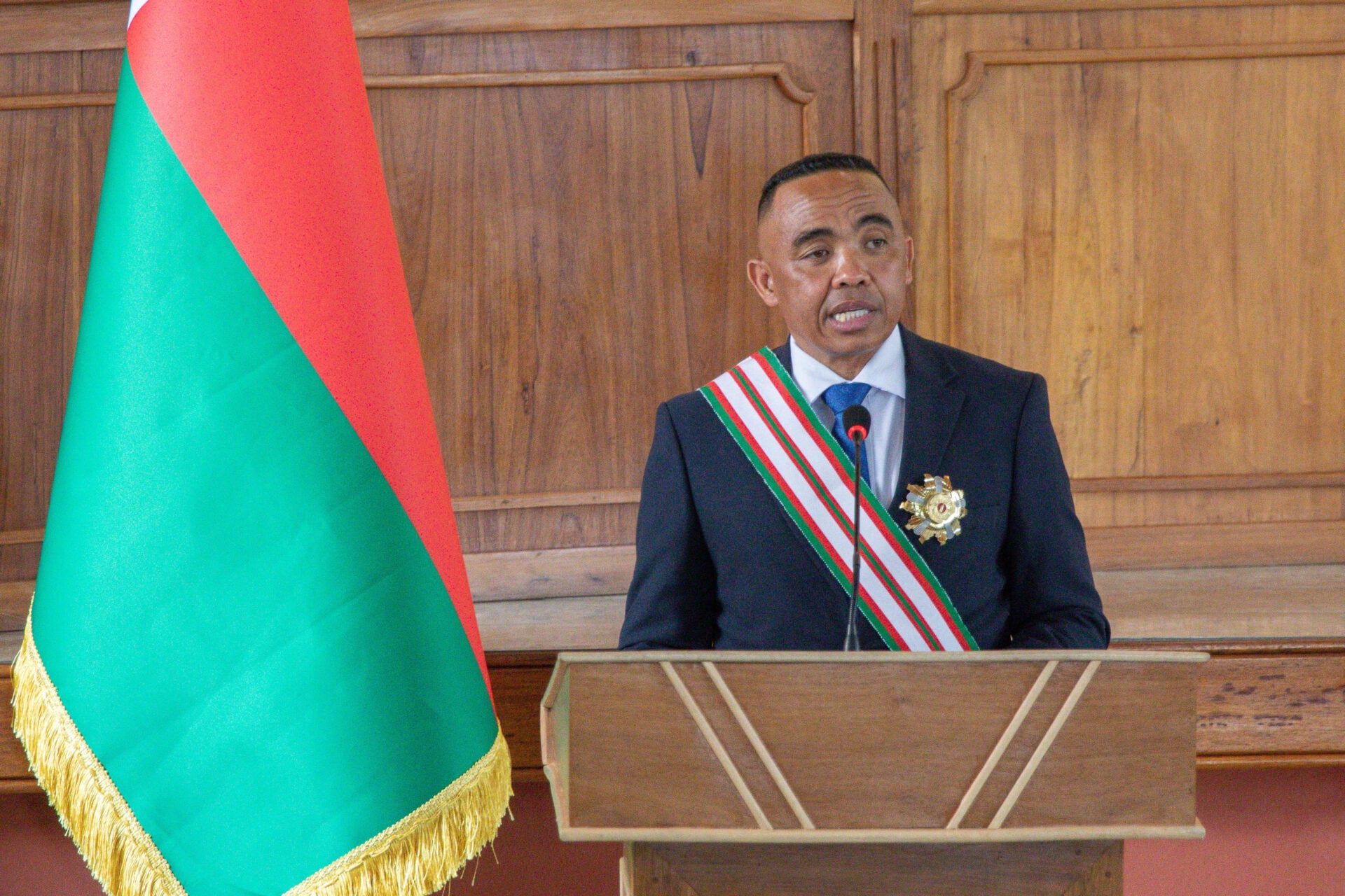MADAGASCAR-POLITICS-MILITARY