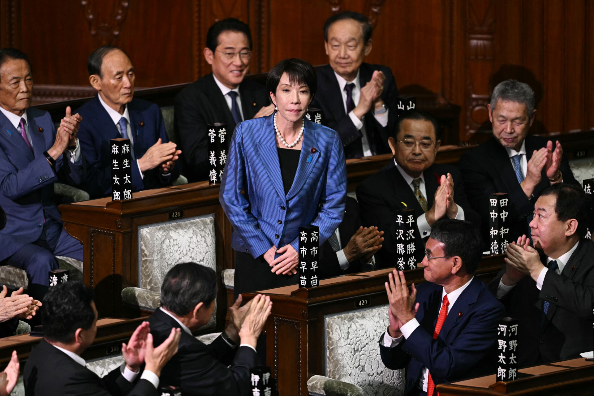 JAPAN-POLITICS
