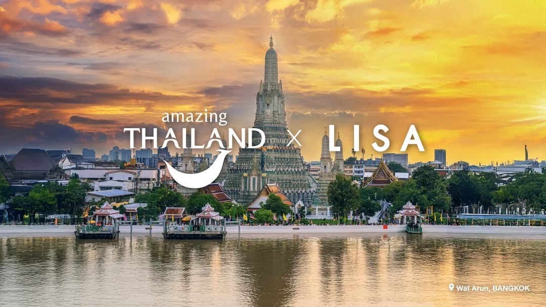 ททท. ปลื้ม ‘ลิซ่า’ ตอบรับตําแหน่ง Amazing Thailand Ambassador