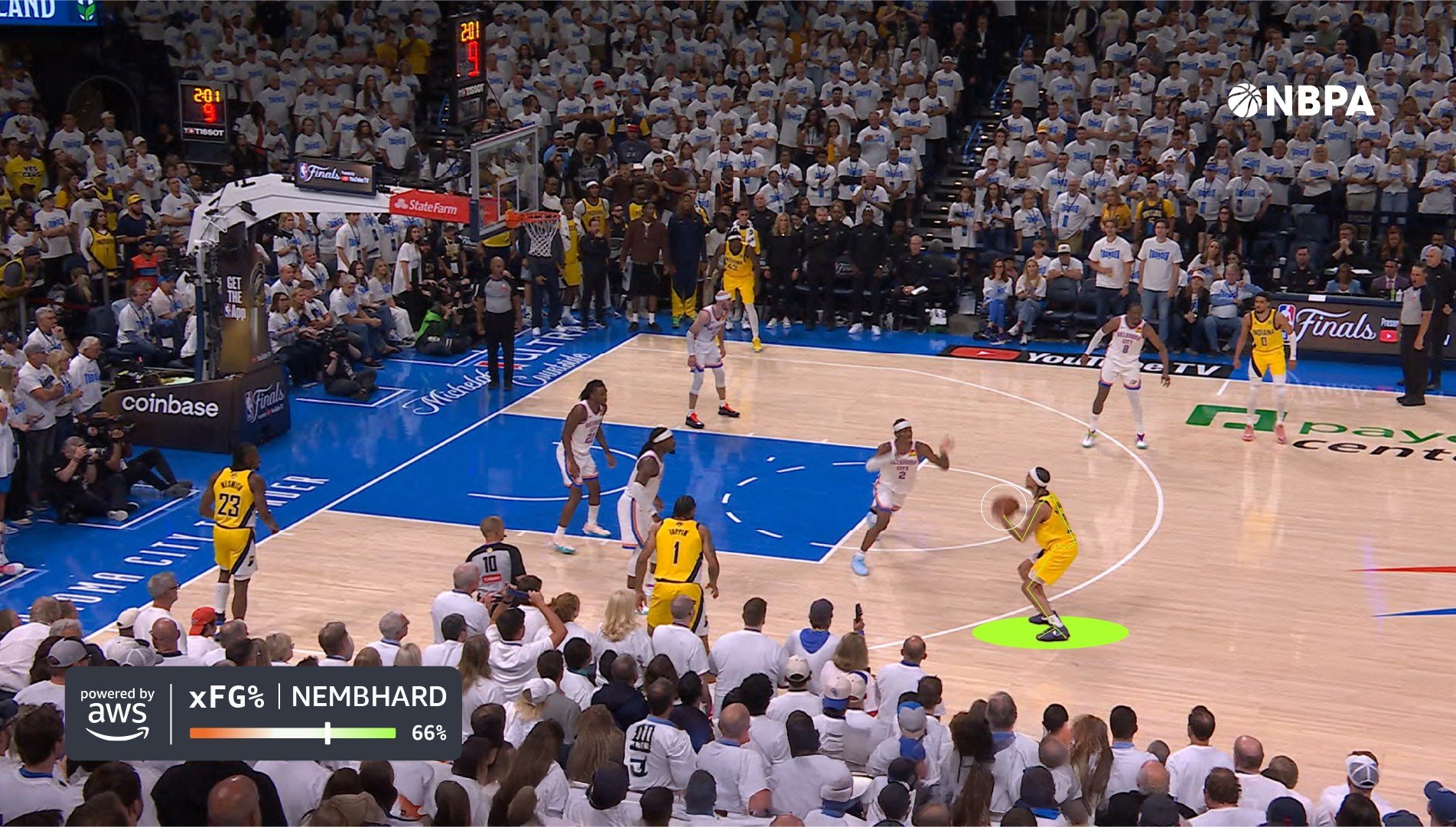 NBAและAWSร่วมมือระยะยาว ยกระดับวงการบาสเกตบอล ด้วยนวัตกรรมล้ําสมัย