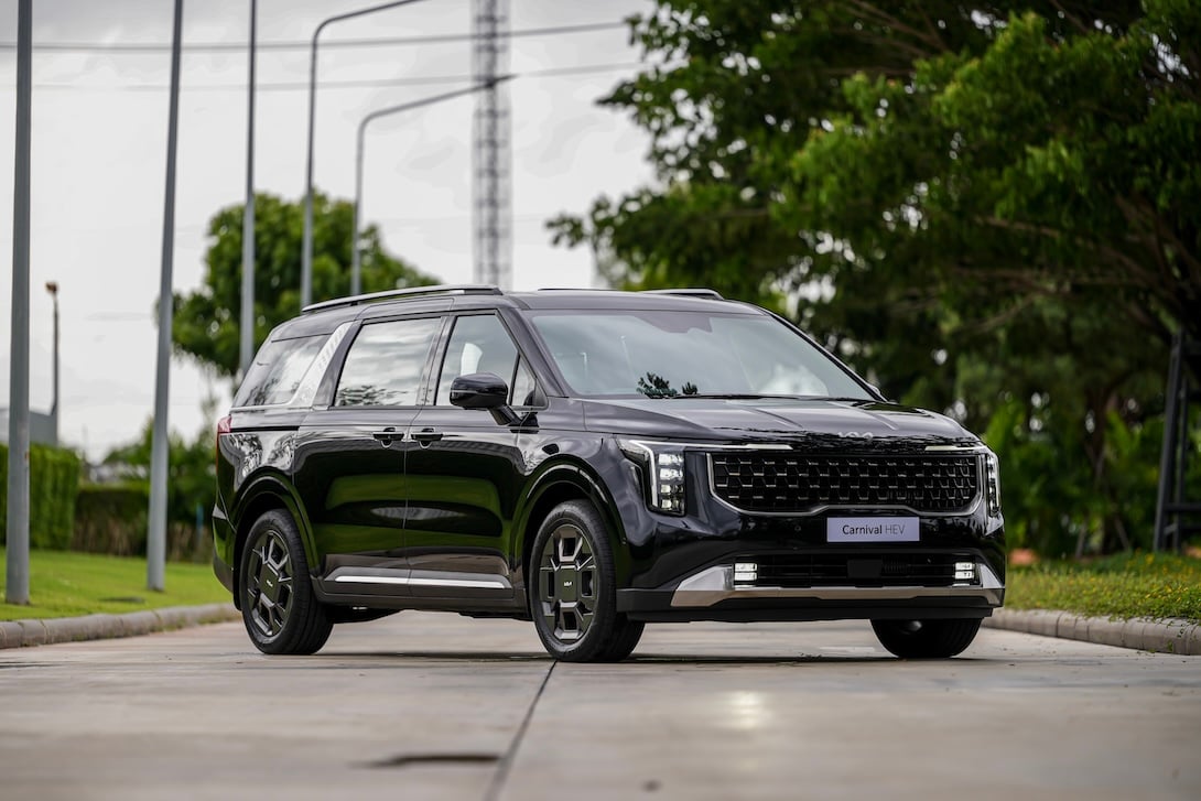 เปิดตัว The new Carnival HEV 7-seater! ขุมพลังไฮบริด