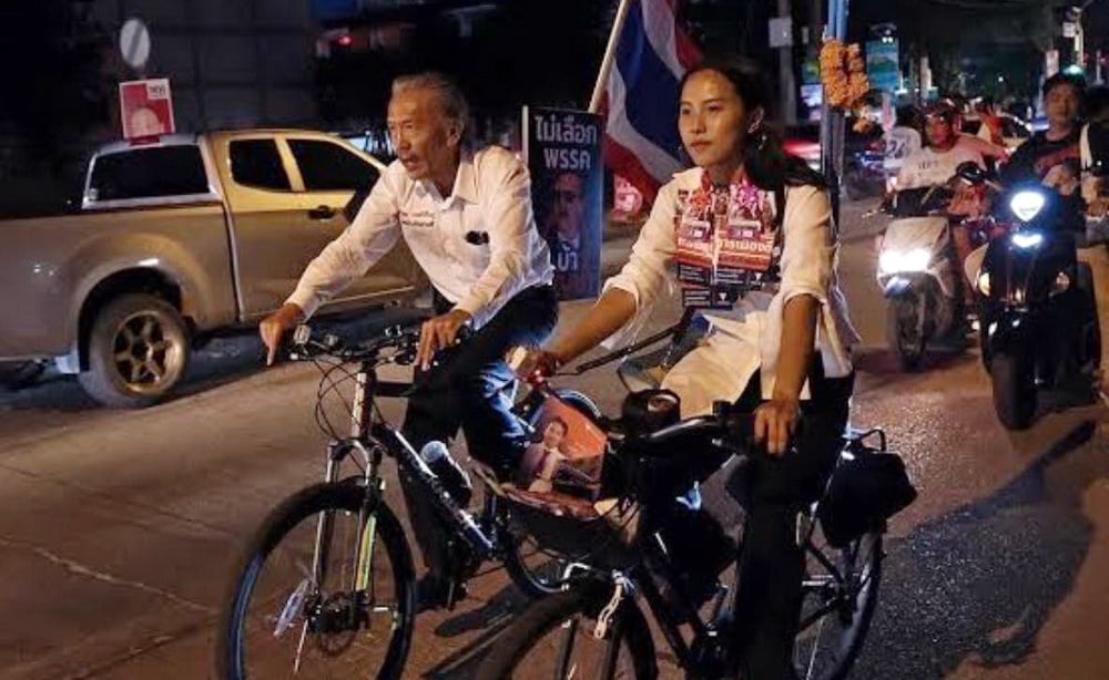 ‘ชูวิทย์’ การันตี ‘ไอซ์ รักชนก’ บริจาคเงิน 2 แสนเข้าพรรคตัวเองเป็นเรื่องปกติ