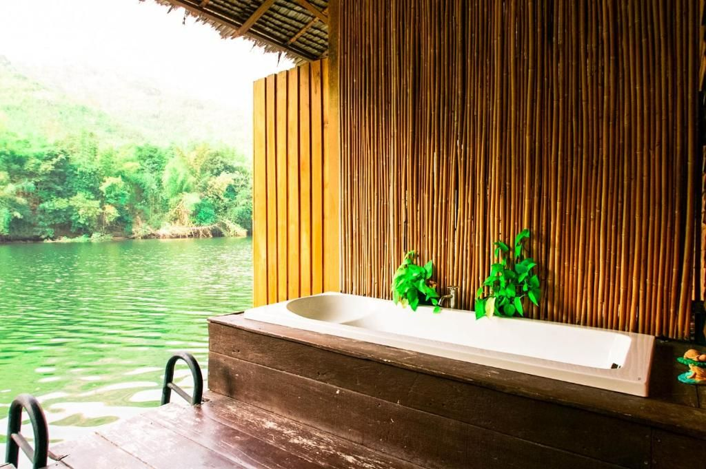 กาญจนบุรี ที่พัก