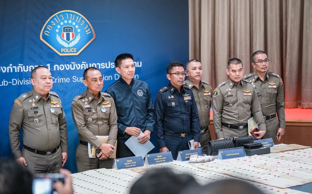 ‘สอบสวนกลาง’ แถลงผลปฏิบัติการ ทวงทรัพย์สินหมื่นล้าน คืนวัดพระบาทน้ําพุ