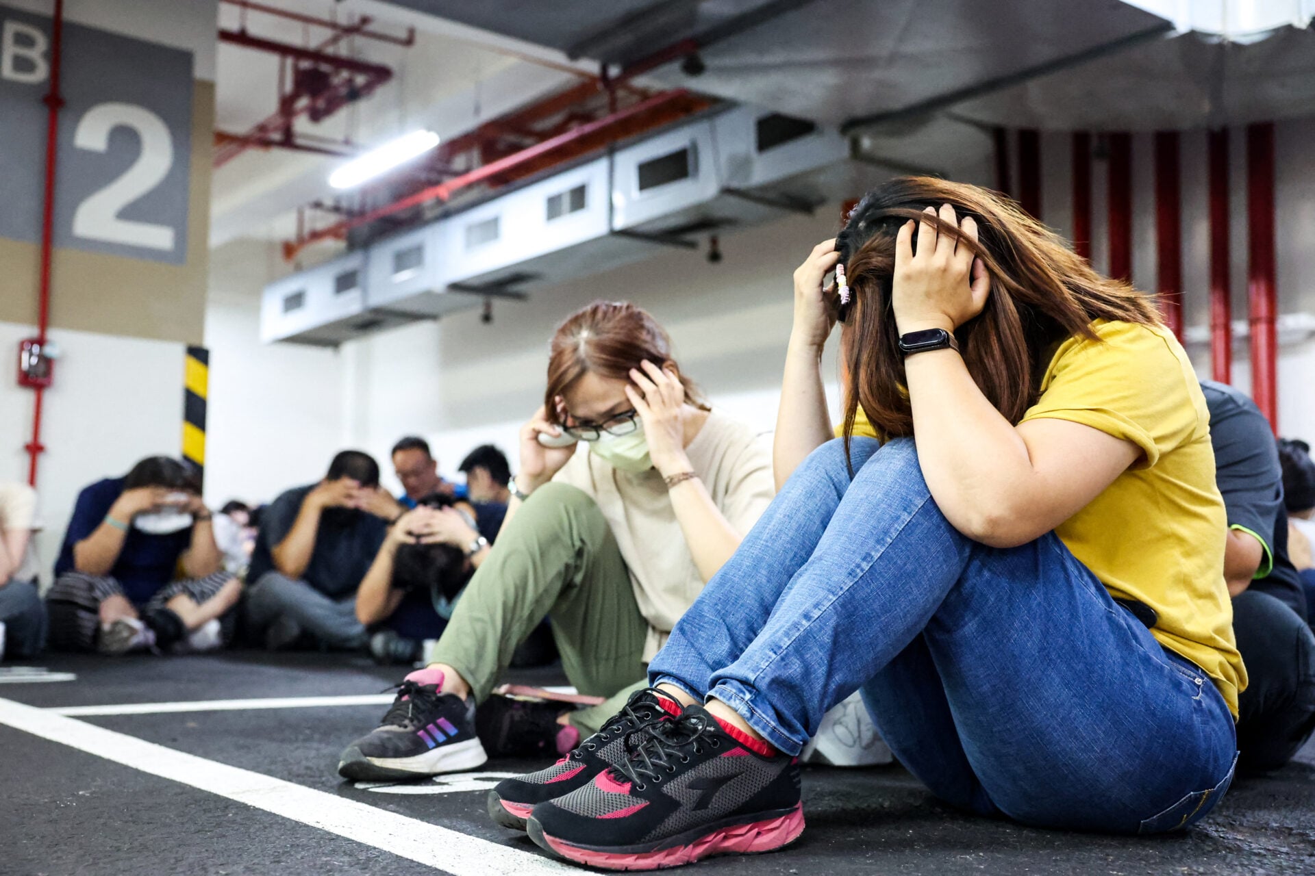 TAIWAN-CHINA-DEFENCE-DRILLS