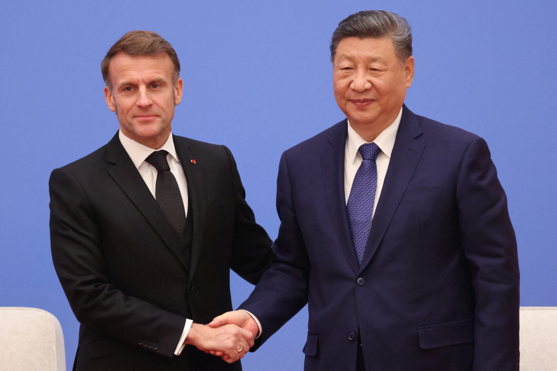 CHINA-FRANCE-DIPLOMACY