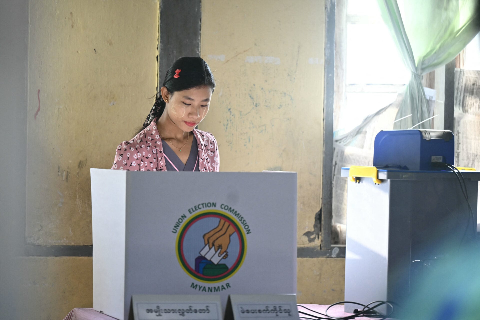 MYANMAR-VOTE