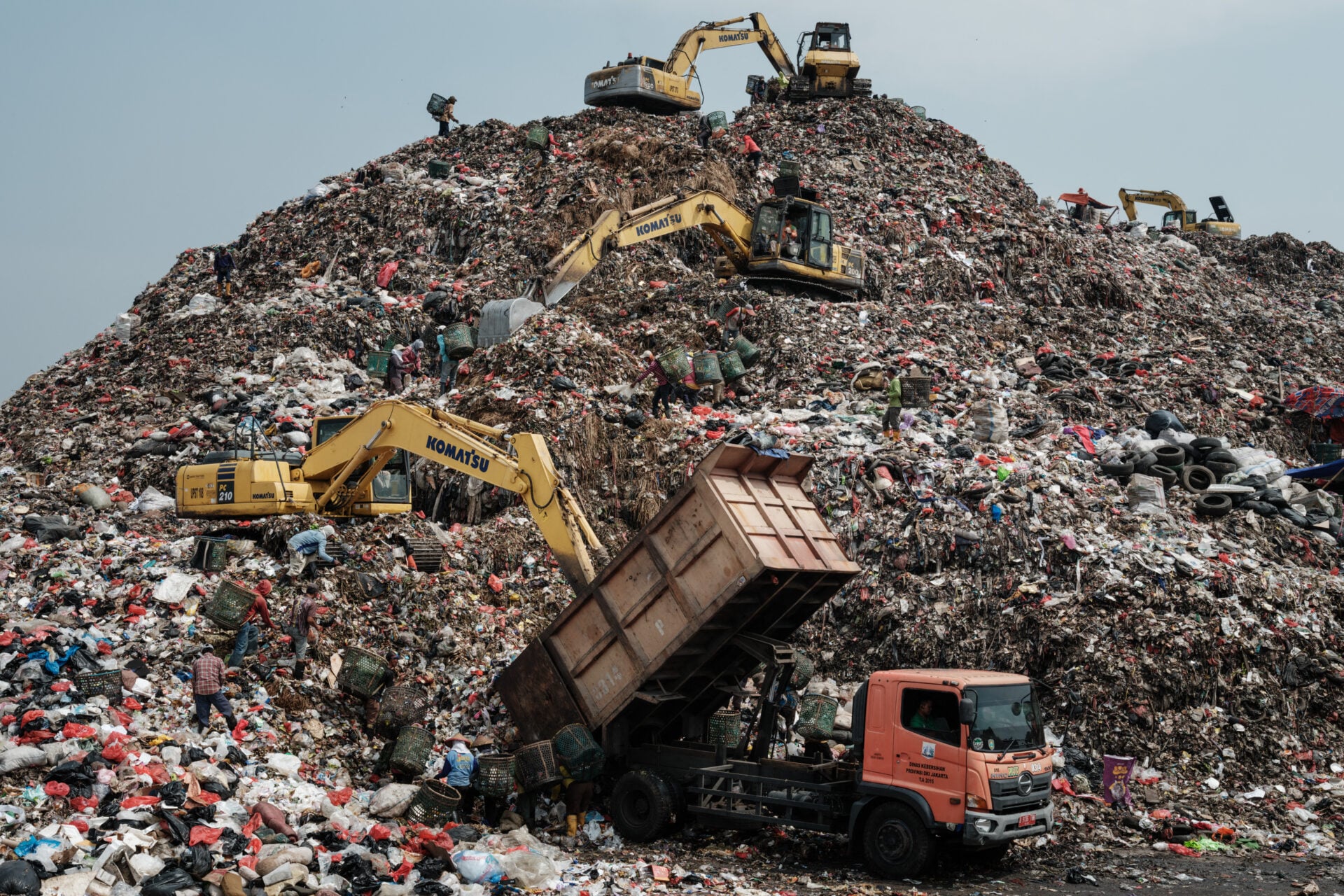 INDONESIA-ENVIRONMENT-WASTE