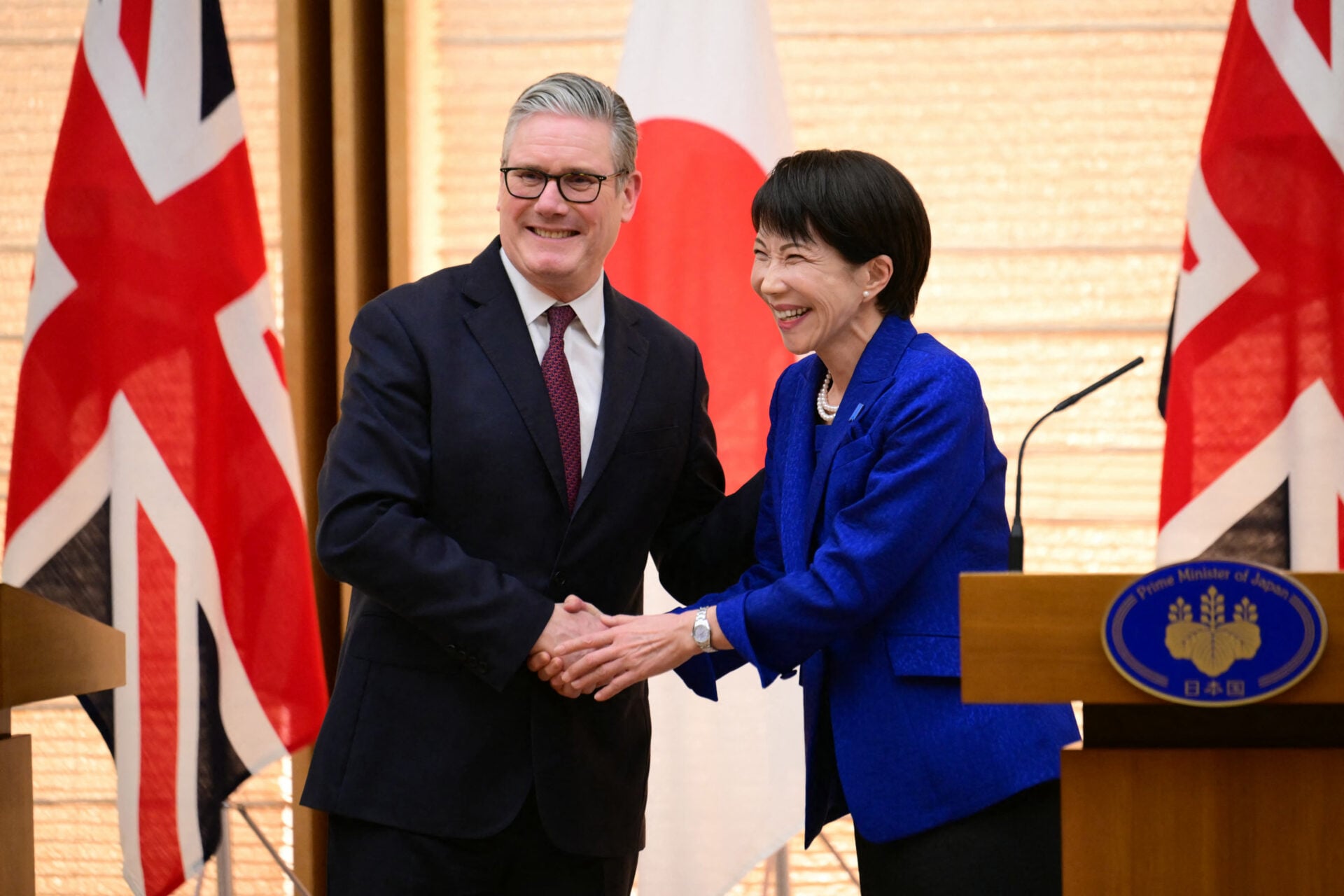 JAPAN-BRITAIN-DIPLOMACY