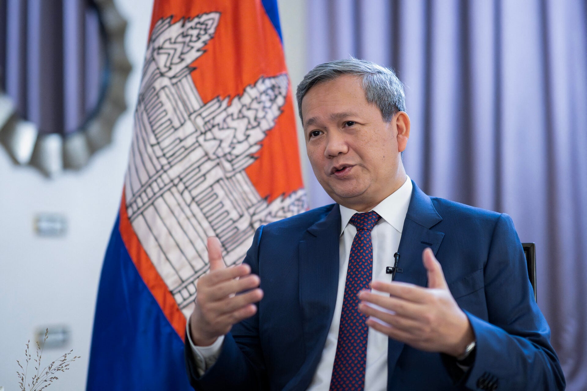 BELGIUM-CAMBODIA-DIPLOMACY-POLITICS