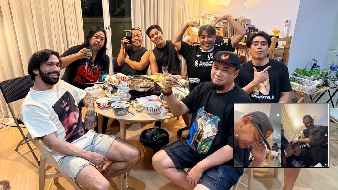 ‘แด๊ก’ ร่ำไห้บอก “กูคิดถึงพวกมึงมาก” นาทีประวัติศาสตร์ ‘บิ๊กแอส’ ครบวง!