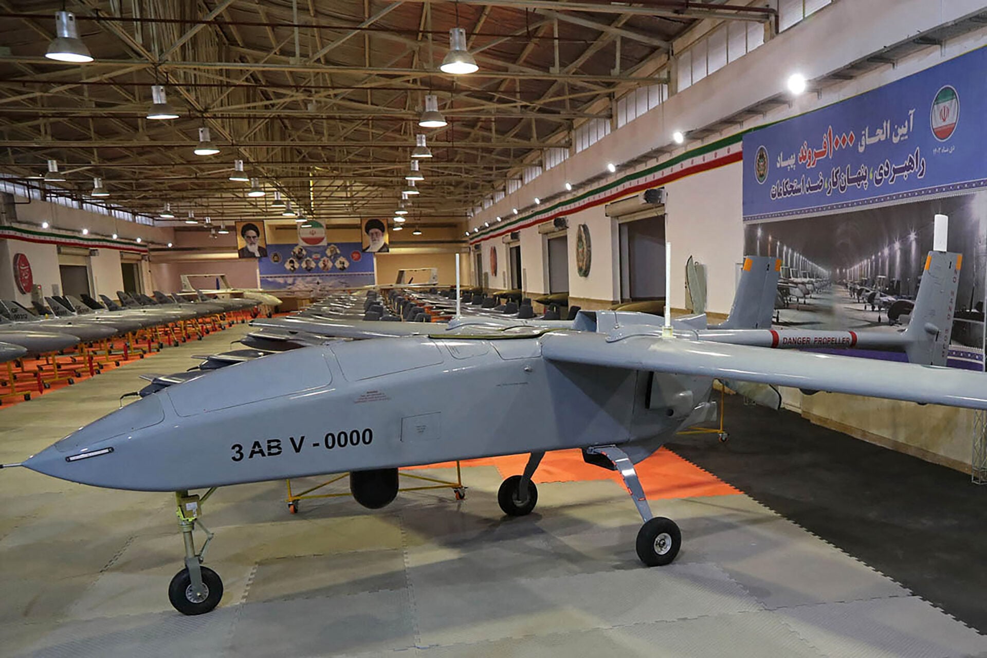 IRAN-ARMY-DRONES