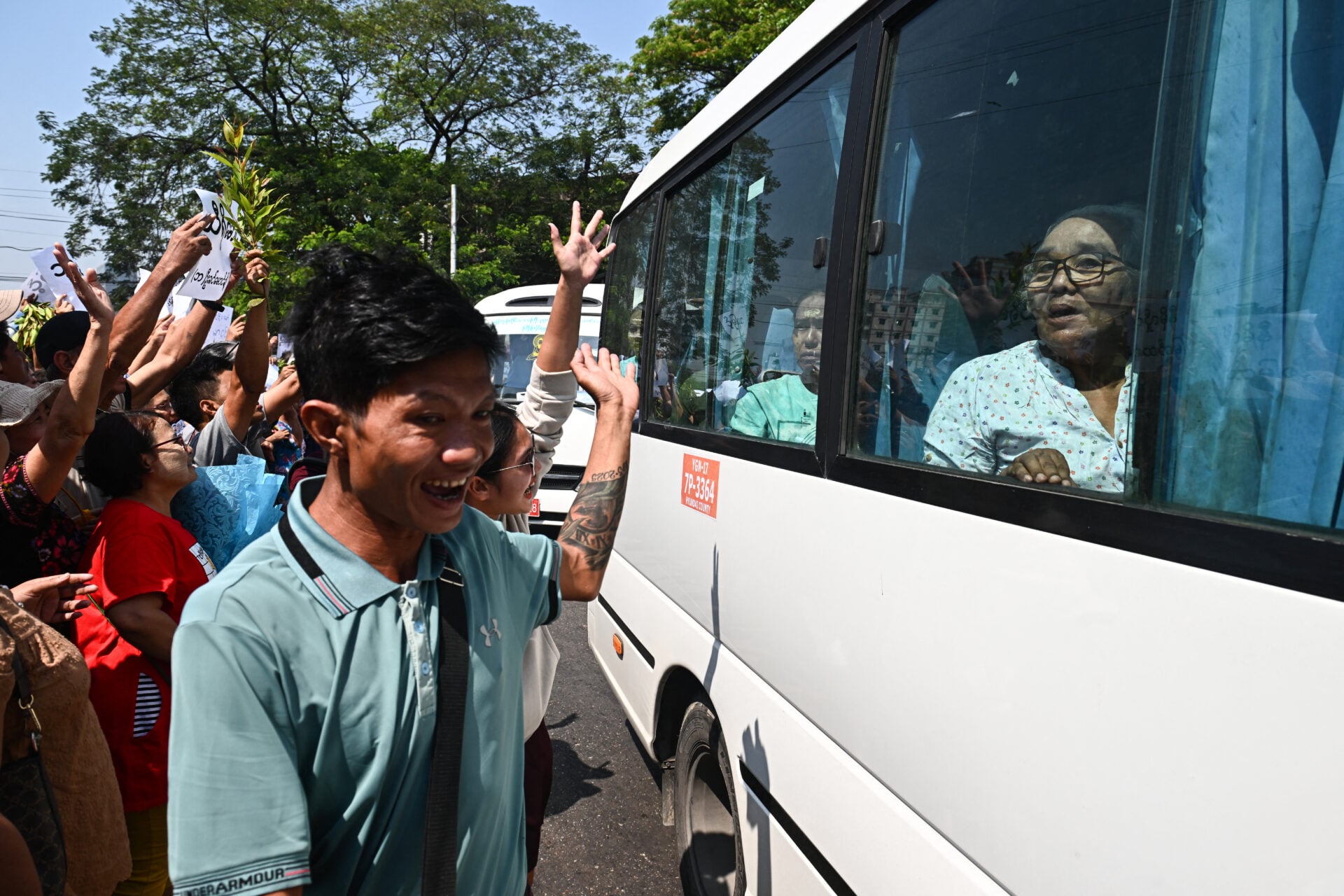 MYANMAR-PRISON-AMNESTY