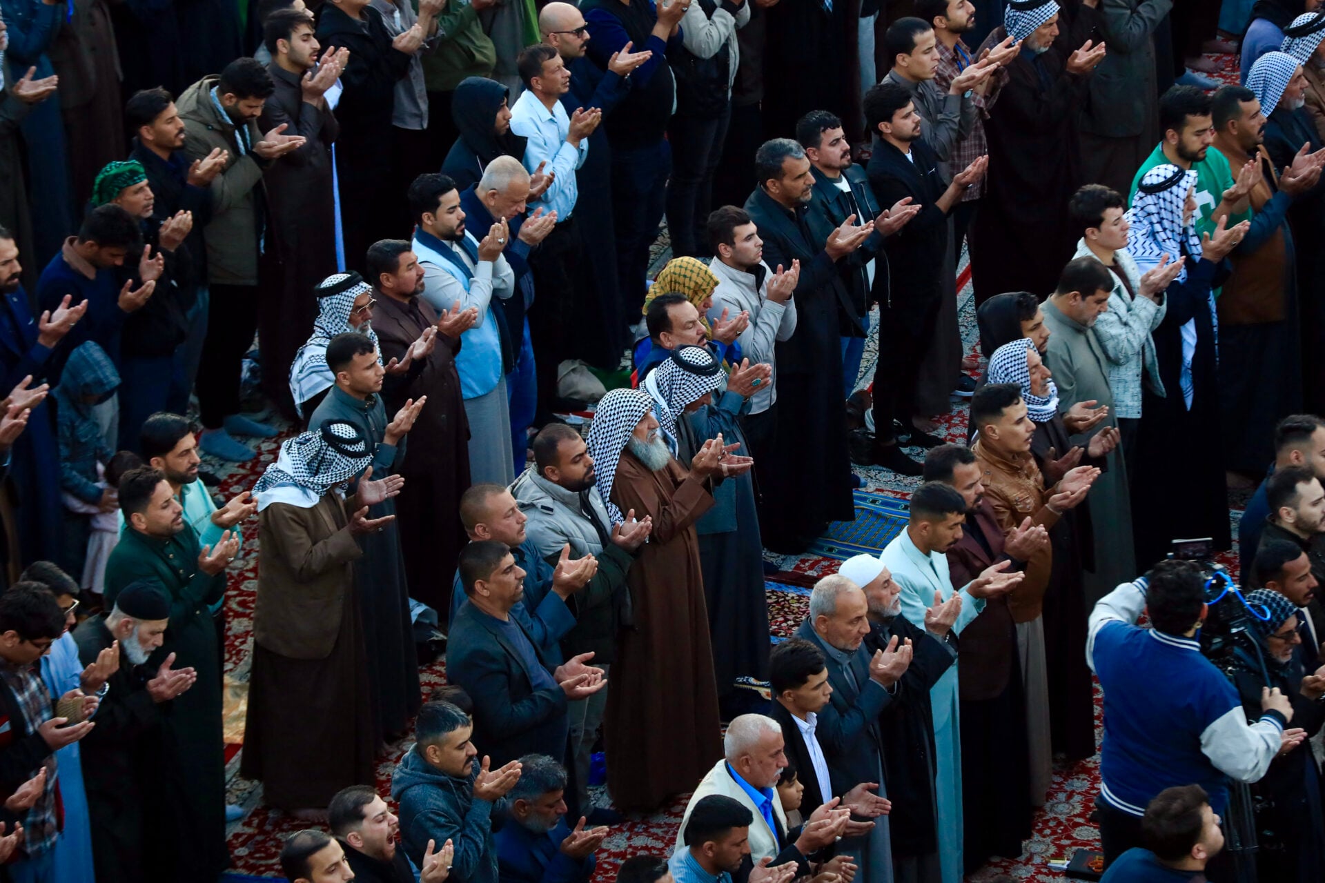 IRAQ-RELIGION-ISLAM-EID