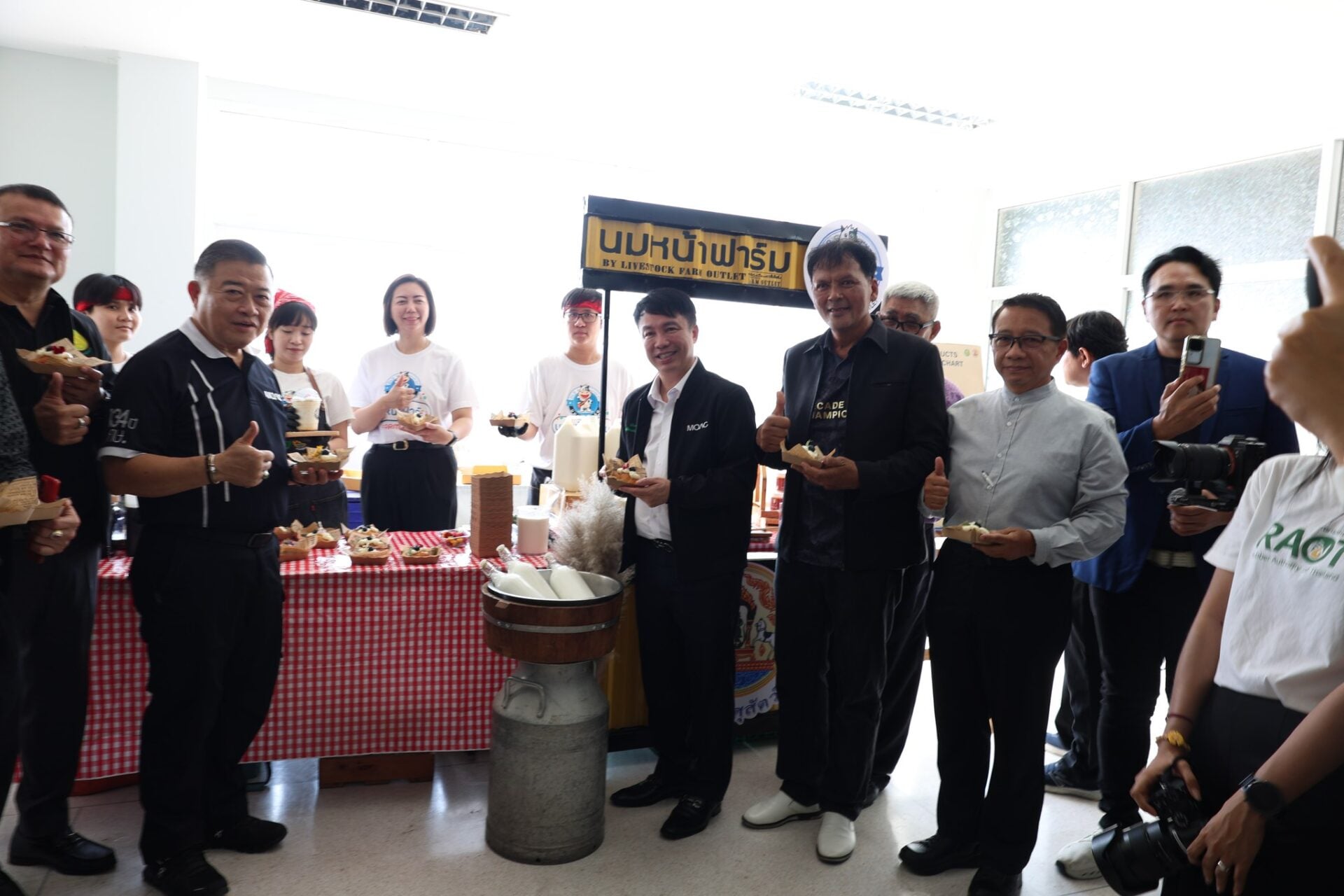 สหกรณ์โคนมกำแพงแสน นครปฐม เตรียมทุ่มงบกว่า 300 ล. สร้างโรงงานผลิตนมผงดึงน้ำนมดิบส่วนเกินแปรรูปเพิ่มมูลค่า