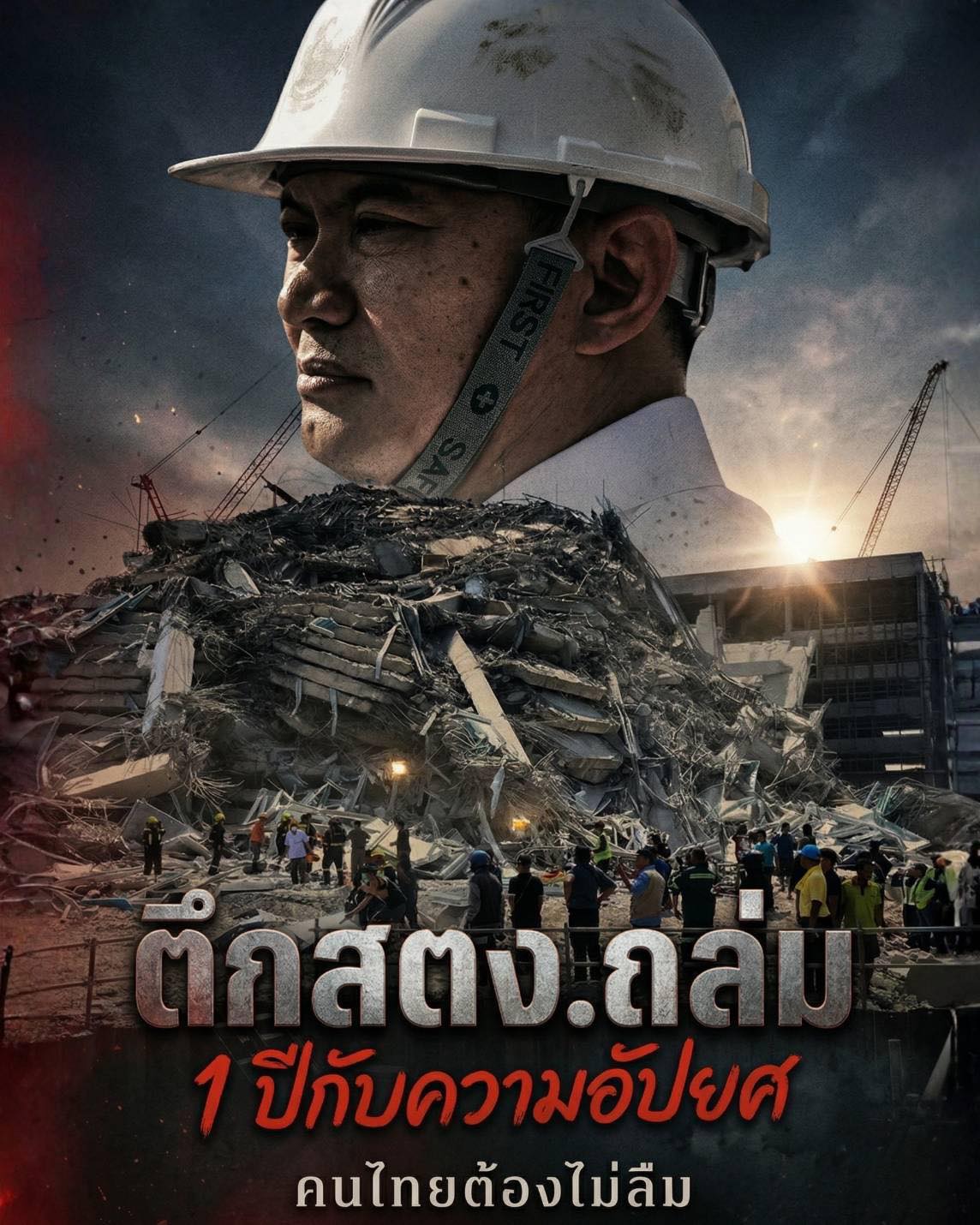 ย้อนรอย ตึกสตง.ถล่ม 1 ปีกับความอัปยศ การสืบสวนข้อเท็จจริงยังไร้คำตอบ จึงเกิดสูญเสียซ้ำซาก