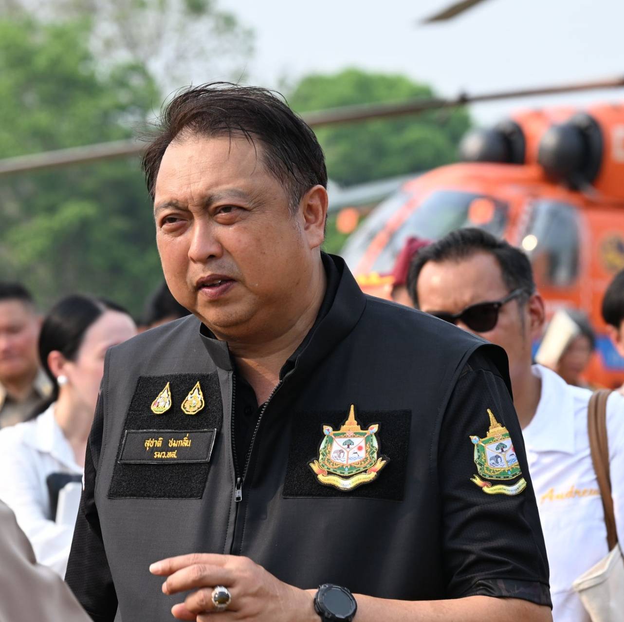 คืบหน้าปฏิบัติการกวาดล้างพรานล่าสัตว์ ‘แก่งกระจาน’ ตามข้อสั่งการเด็ดขาด ‘รมว.สุชาติ’ ล่าสุดเจ้าหน้าที่บุกค้นบ้านเป้าหมายเพิ่ม พบอุปกรณ์ล่าสัตว์เพียบ ด้านอุทยานฯเตรียม ‘ยกเลิกสิทธิที่ทำกินตาม ม.64’