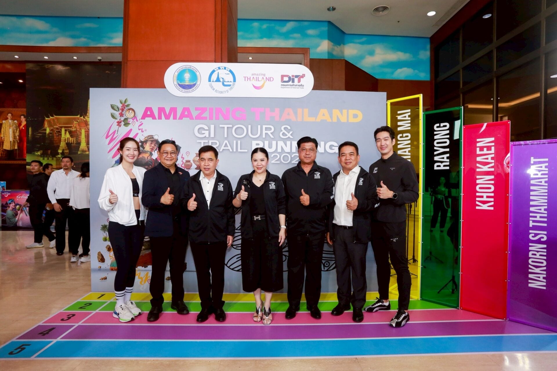 AmazingThailandGITour&TrailRunning2026 ททท. ส่งเสริมการท่องเที่ยวเชิงกีฬา ยกระดับสินค้า GI “วิ่ง กิน เที่ยว ช้อป” ครบทุกมิติทั่วไทย