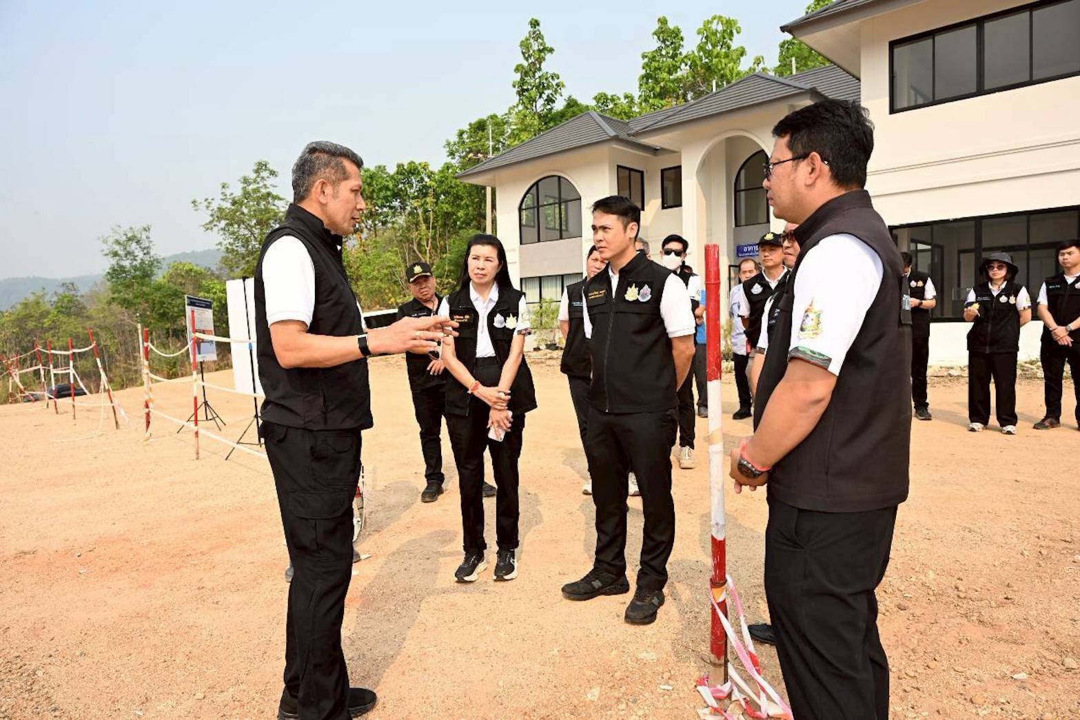 กรมทรัพยากรน้ำ ติดตามความพร้อมอ่างเก็บน้ำห้วยแม่เหียะน้อยฯ คืบหน้า 97% เสริมความมั่นคงน้ำ-ยกระดับคุณภาพชีวิตประชาชน