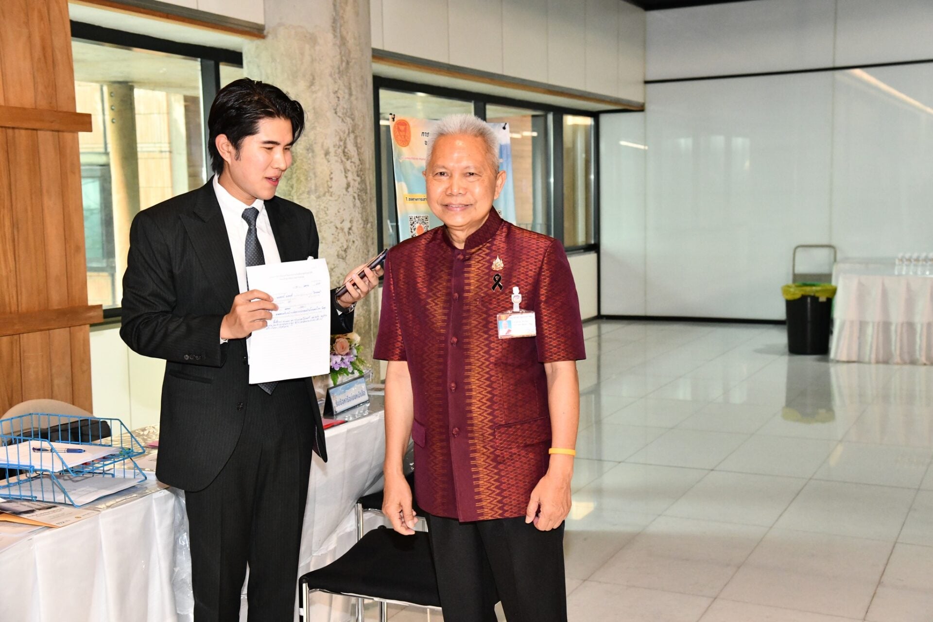 สภายุคดิจิทัล! “ประธานโสภณ” เปิดระบบหารือ “ลายลักษณ์อักษร” ส่งเรื่องถึงรัฐแบบเรียลไทม์ เห็นผลทันทีในห้องประชุม