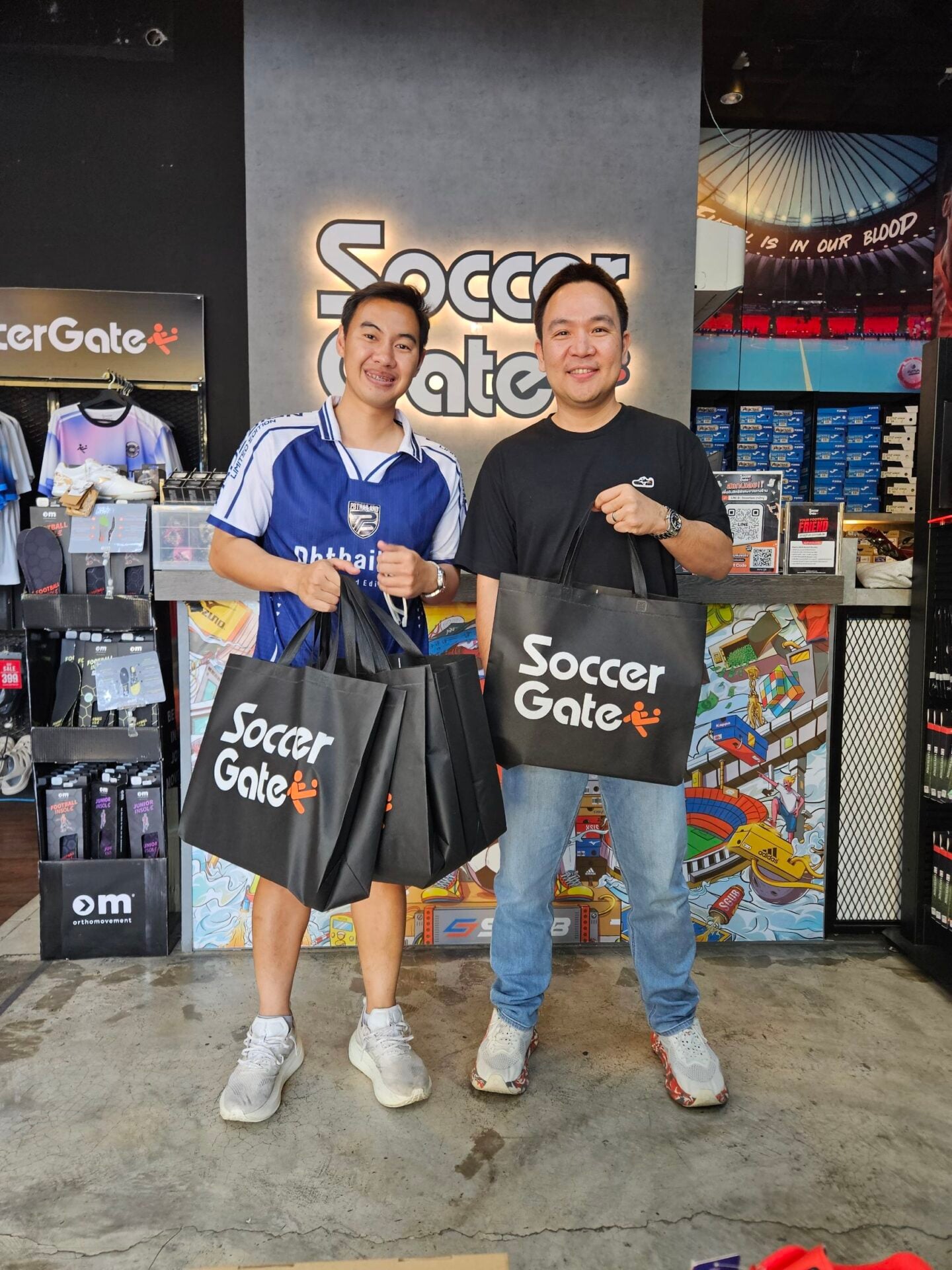 ‘Soccer Gate’ จับมือเป็นพันธมิตรกับ ‘ร้อยเอ็ด พีบี ยูไนเต็ด’