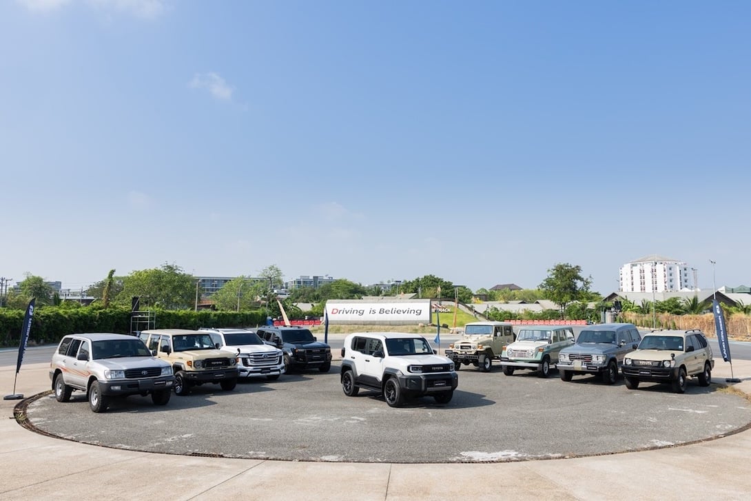 TOYOTA LAND CRUISER FJ สัญลักษณ์แห่งความไว้วางใจ ครองใจผู้คนทั่วโลก