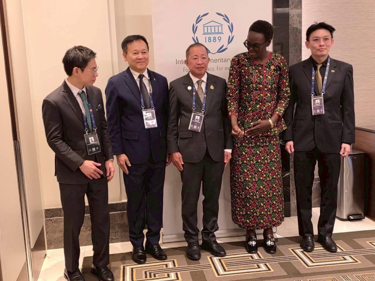 ประธานสว. นำทีมพบสมาชิกรัฐสภาโลก ชูซอฟต์พาวเวอร์ไทยมัดใจต่างชาติ