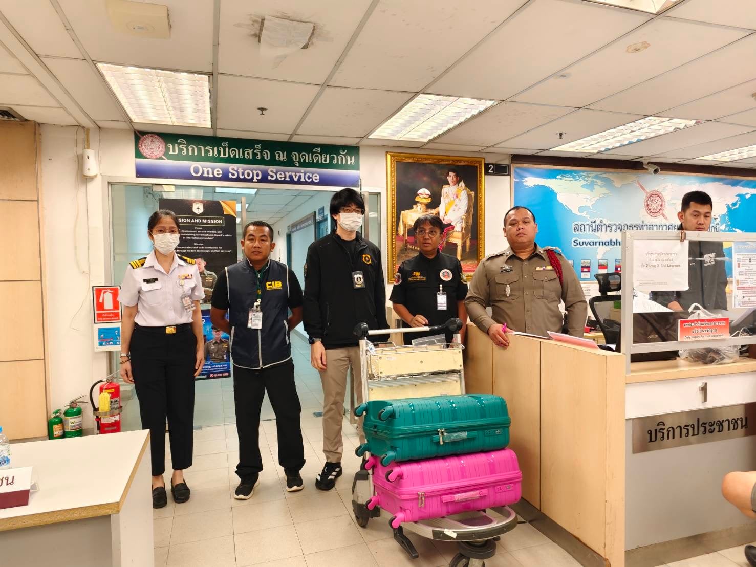 “รมว.ทส.สุชาติ” ขอบคุณทีมจับขบวนค้านอแรด​ พร้อมให้เร่งสืบสวนประสานประเทศต้นทาง-ปลายทาง​ สกัดขบวนการค้าสัตว์ป่าข้ามชา