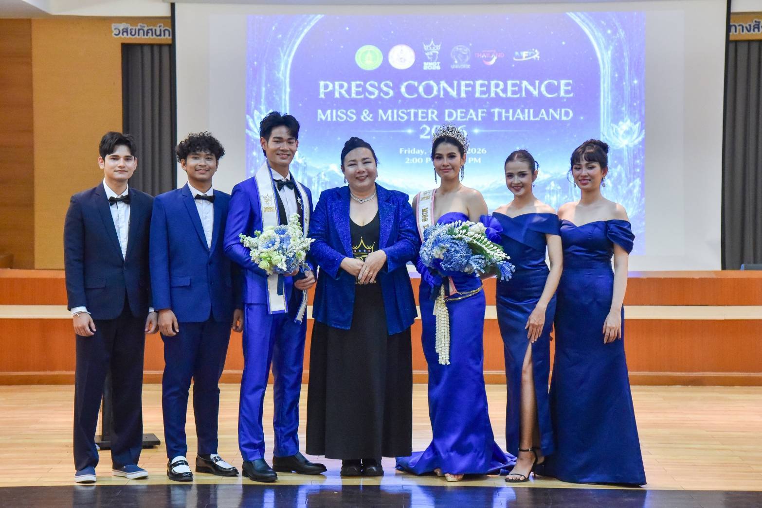 สวธ. มอบสายสะพาย Mister Deaf Thailand 2026 ร่วมหนุนความเท่าเทียม