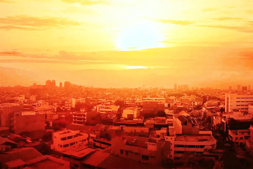 คุณภาพอากาศ กทม. ค่าดัชนีความร้อน อยู่ในเกณฑ์ ‘อันตราย’  เตือนสังเกตอาการตนเอง