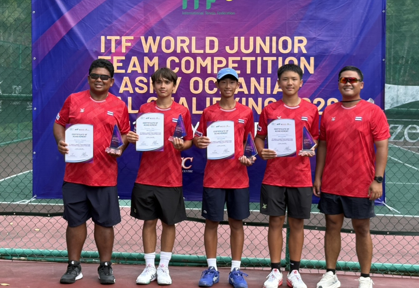 เยาวชนชายไทยรุ่น14ปี ได้อันดับ3เอเชีย ‘สุชัย’ชื่นชมลุย16ทีมโลกรอบ5ปี